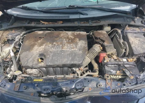 2011 Toyota Corolla Le from USA, damaged, VIN 2T1BU4EE9BC561704